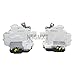 Produktbild Hinten Rechts + Links Türschloss Schloss 4F0839015 4F0839016