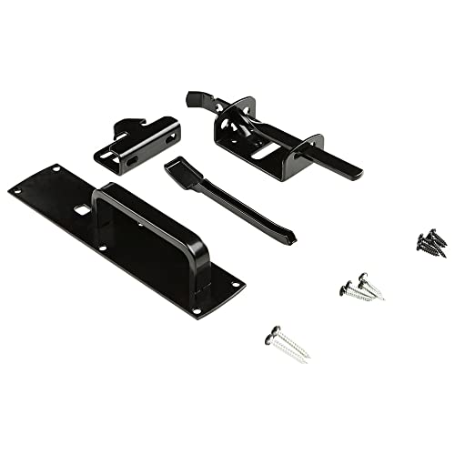 Gate Thumb Latch N109-050 By National Hardware In Black #TOP1