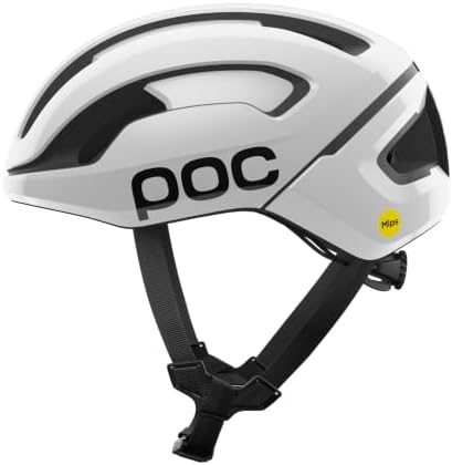 POC Omne Air MIPS – Vielseitiger All‑Road‑Helm mit MIPS Air Node, Optimierter Belüftung, Slim‑Profil, 360° Passform & Eye Garage für Commute, Rennrad und Gravel