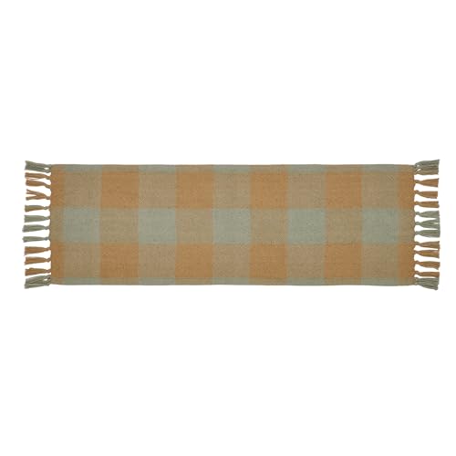VHC-Brands-Spring-in-Bloom-IndoorOutdoor-Runner-8x24-Recycled-Plastic-PET-Dining-Room-Kitchen-Table-Runner-Farmhouse-Spring-in-Bloom-Collection-Rectangle-8x24-Golden-Tan VHC Brands Spring in Bloom IndoorOutdoor Runner 8×24 Recycled Plastic PET Dining Room Kitchen Table Runner Farmhouse Spring in Bloom Collection Rectangle 8×24 Golden Tan