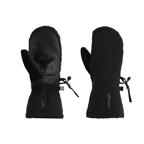 Moufles de ski Spyder Inspire femme en textile haut de gamme isolant contre le froid extrême