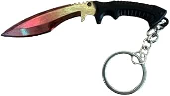 Hotspot Gaming Faded Kukri Knife keychain Model Action Figures Game ...