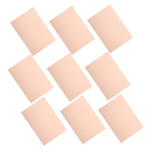 KICHOUSE 10pezzi Pcb Coperta Rame Per Elettronici Per Esperimenti e Saldature Elettroniche