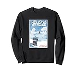 Offizielles Lizenzprodukt von Coca Cola mit dem Holidays Are Coming Polar Bear Cheers Design.