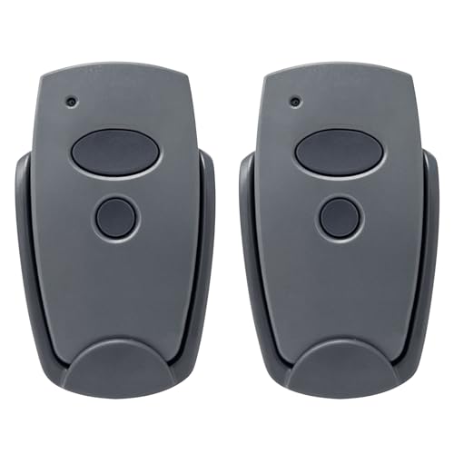 MeYuxg Abridor de Puerta de Garaje, 2 Unidades, Mando a Distancia Universal, Mando a Distancia 868 MHz, Compatible con Marantec Digital 302, 304, 382, 384, 313, 321, 323,