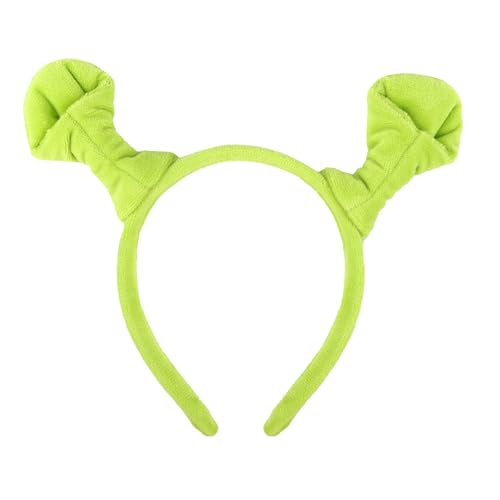 Green Headband Cute Funny Headband for Kid Adult Cosplay Costumes Halloween Parties and Photos