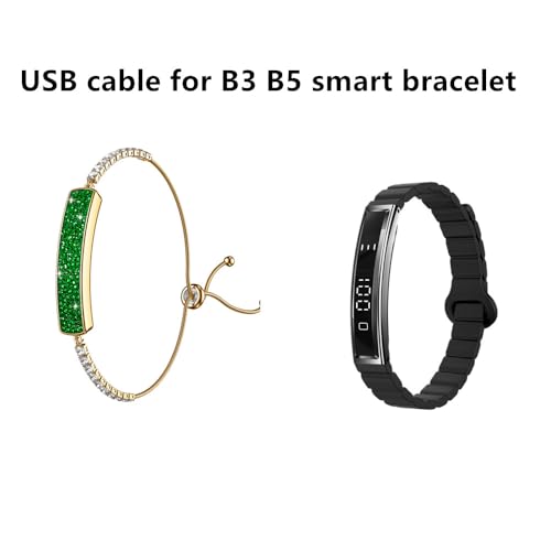 USB Cable for Efolen B3 Smart Bracelet - Fast Charging Cord Replacement Accessory for B3 Efolen Fitness Tracker image 4