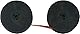 Printerfield 6Pcs Schreibmaschinentintenspule/Farbband in Schwarz & Rot für GR1/OLYMPIA/DIN2130/2103