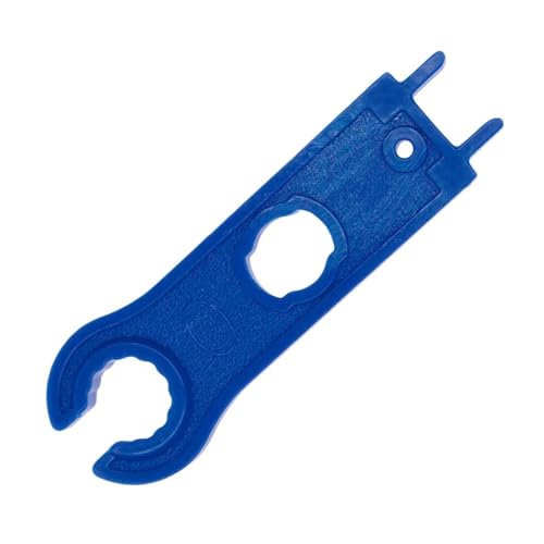 Llave CMMC4 herramienta conector panel solar de doble función para apriete y desconexión azul