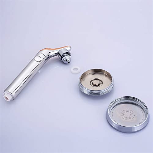 Pommeau de douche économie d'eau haute pression et jet réglable avec stop douche