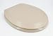 Produktbild ADOB Premium Soft WC Sitz gepolstert Farbe bahama beige mit Absenkautomatik, 69775
