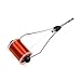staol 1 BI-Ceramic Tip Bobbin Holder Smooth Flared Mouth Rolling Threader Fly Tying Fishing Spool Tool 4.3inch Bobbin Holder Sewing Bobbin Holder Case