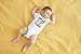 AW Fashions Relax My Mom Is A Teacher Baby Body suit Funny Cute Infant Clothes Outfit Newborn Boys Girls (6 Months, White)