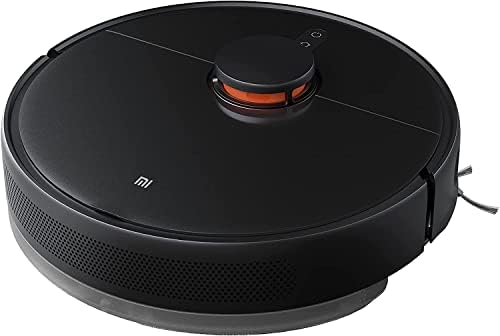 Xiaomi Mi Robot Vacuum-Mop 2 Ultra, Akıllı Robot Süpürge Silme Fonksiyonlu ve 3D Engel Önleme, Akıllı Ev Silme Robotu, Uygulama ile Kontrollü, Alexa ve Google Assistant ile, Siyah - Görsel 1