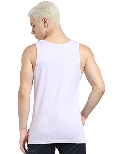 Image of Jack & Jones Men's Cotton Embroidered Slim Fit Crew Neck T-Shirt