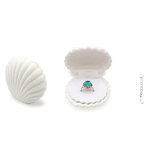 DIYOMR Cute Single Ring Box, Miniature Jewelry...