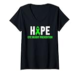 Camisa de lesiones oculares, concienciación de lesiones oculares, prevención de lesiones oculares, concienciación de prevención de lesiones oculares, mes de concienciación de prevención de lesiones oculares, camiseta de concienciación de prevención de lesiones oculares, lesiones oculares, uso verde para la prevención de lesiones oculares.