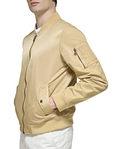 Image of Levi's Men's Flight Satin Unfilled Ma-1 Bomber