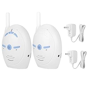 Video Babyfoon, Baby Audio Monitor, 2,4 GHz Draadloze Digitale Audio Babyfoon Nanny Intercom Camera Elektronisch Alarm (100-240V)