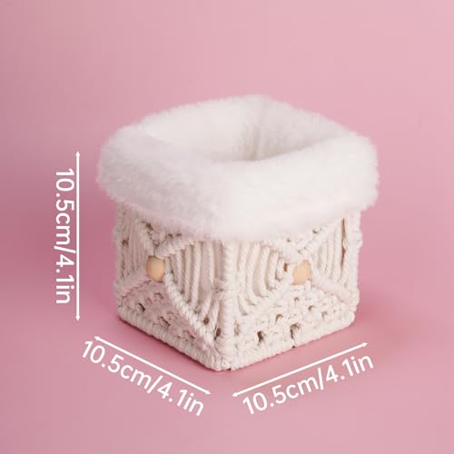 Image of NiHome Eyeglass Holder Stand with Plush Lining, Scratch-Free Soft Interior, Space-Saving Storage for Glasses, Remotes