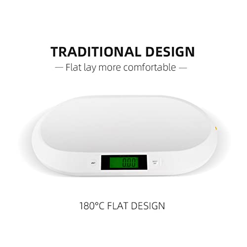 Balança de bebê profissional multiuso doméstica ergonômica digital para bebês 44 lb