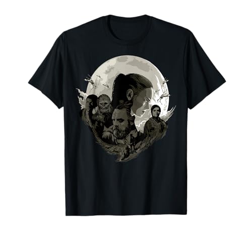 T-shirt Star Wars Rebels Moon pour vos soirées cinéma et conventions de pop-culture