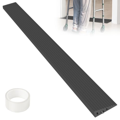 Image of LIEKUMM 2 cm Cuttable Threshold & Wheelchair Ramps for Rubber for Doorway