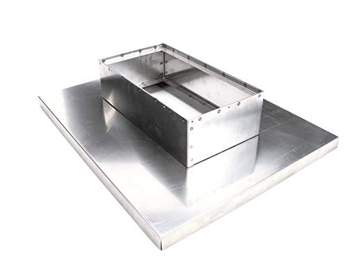 Nieco 22840 Hood, Chimney, Single, 23 FR -