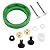 Toilet Tank to Bowl Gasket Kit for American Standards Toilet Part AS738756-0070A, 3 Inch Toilet Tank Replacement Kit, Includes Gasket, Bolts and Other Essential Parts