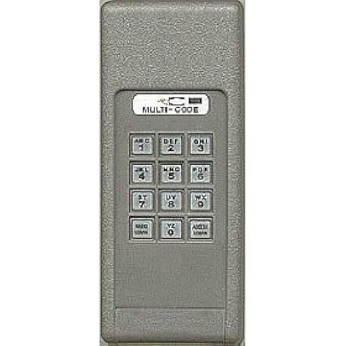 Linear MultiCode Keypad Transmitter