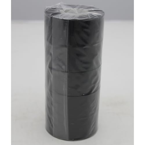 5 Rollos Cinta Negra para Impresora Hot Stamp 3cm x 100m miniatura 4