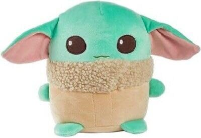 Star Wars The Mandalorian Cuutopia - Peluche Squishy Baby Yoda de 7 pulgadas, Grogu, a partir de 3 años