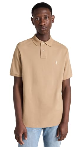 Image of Polo Ralph Lauren Men's Classic Fit Mesh Polo Shirt