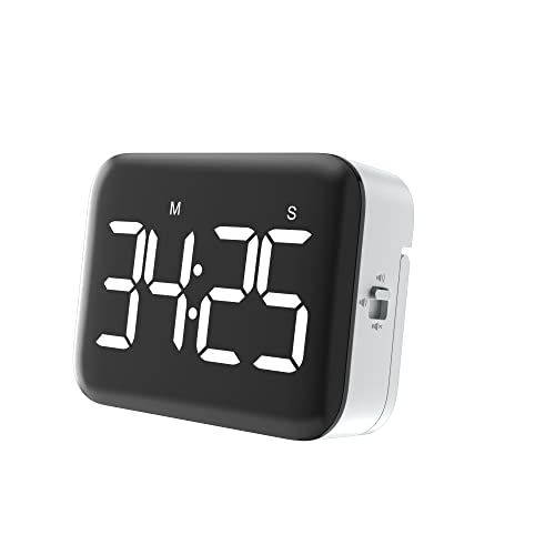 Minuterie numérique LED avec volume et luminosité modulables - 5