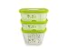 Produktbild TUPPERWARE Kühlschrank 1,8 L hoch + 800 ml (2) Limette KlimaOase Klimakönig