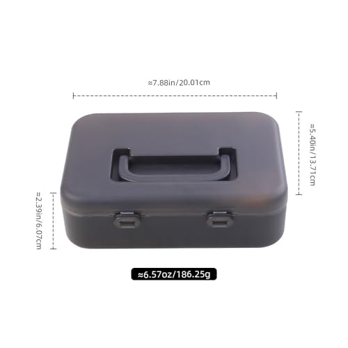 Caja de Pesca Portátil de Doble Capa con Divisores miniatura 3