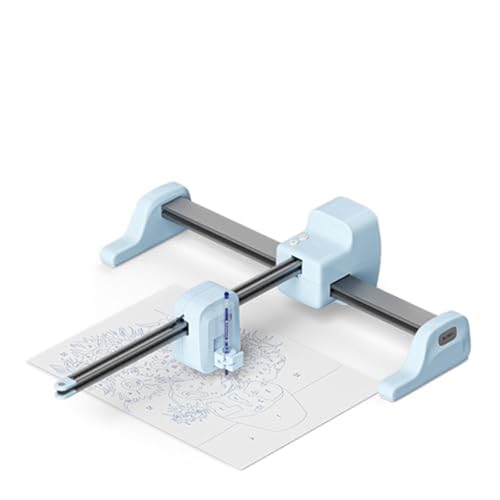 YXZQLOZ Máquina de dibujo digital personalizada, kit de dibujo y colorear, autogeneración automática de arte lineal para familiares y amigos, para diversión creativa. (a)