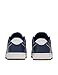 Vans Men's Ryland LS Shoe | Retro Court Sneakers with Tennis Inspired Fashion Details, Leather Dress Blues, 8