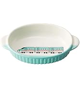 萬古焼 子供 食器 陶器 オーブン対応 オーバルディッシュ グラタン皿 プレート 楕円皿 超特急 エメラルド 直径約19cm×11.5cm 電子レンジ 食洗機対応 日本製 17465