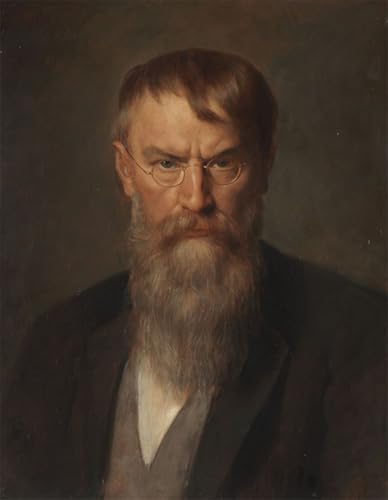 Portrait Ofvon Lenbach par Defregger Impression Sur Toile PSVDCTOO 60x90cm