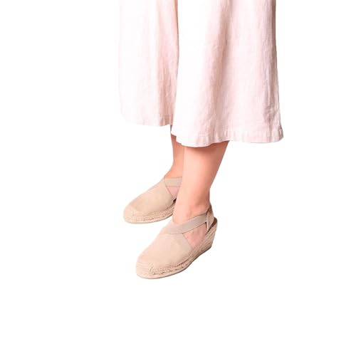Image of Toni Pons - TER - Medium wedge vegan espadrilles
