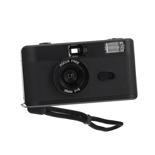 Holibanna 1pezzi Fotocamera Retro Riutilizzabile Flash Design Vintage Per in Bassa Luce Batteria Realizzata Per e Appassionati Fotografia