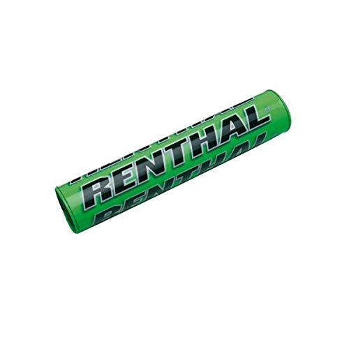 Compatible avec/Remplacement pour MOUSSE DE GUIDON VERTE RENTHAL 216 mm- / P218