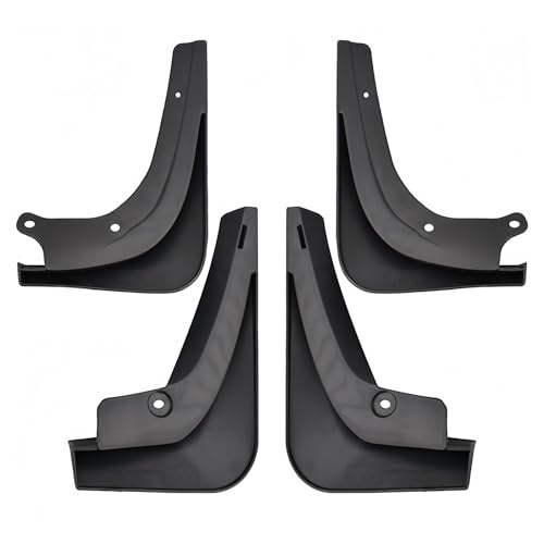Guardabarros coche y protectores contra salpicaduras para Model 3 6