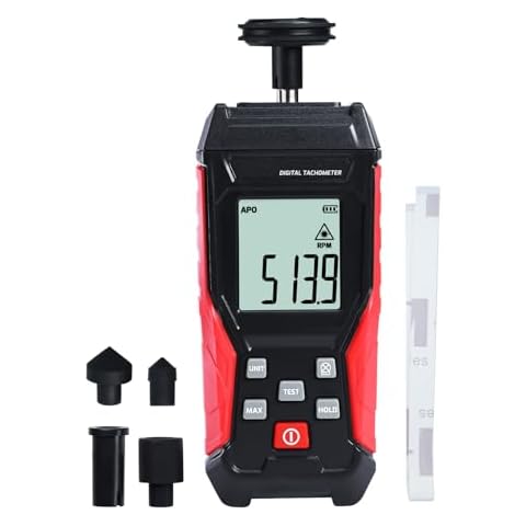 DANOPLUS 2-in-1 Noncontact Laser Tachometer Cover
