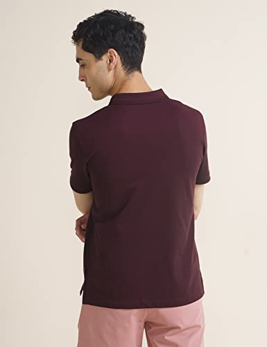 DAMENSCH Men’s Regular Fit Half Sleeve Polo T-Shirt | 3 Button Polos for Men