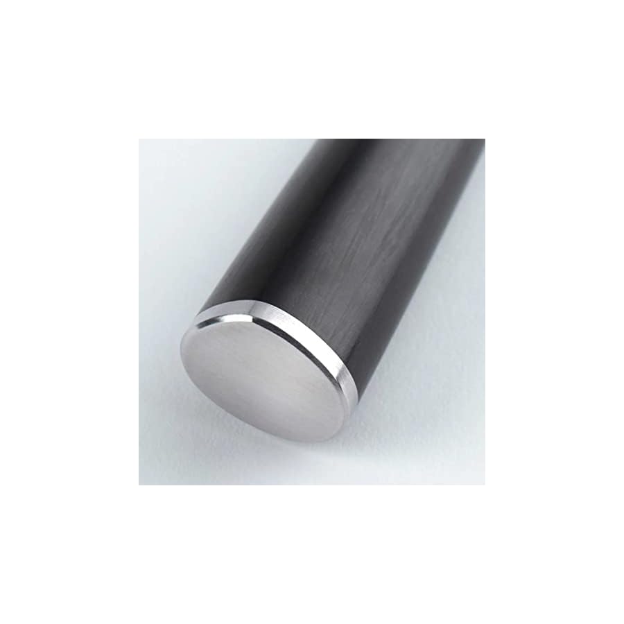 Shun Classic 8" Hollow Ground Chef's Knife, Handcrafted Japanese Knife, VG-MAX Core with Damascus Stainless Steel Cladding, Pakkawood Handle, High Quality Chef Knife for Professional and Home Chefs