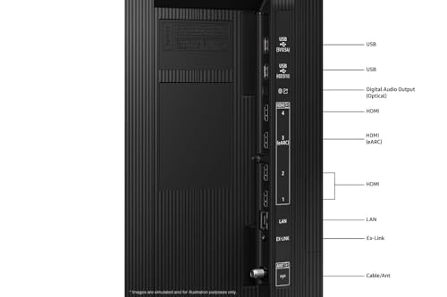 Image of Samsung 50-Inch Class QLED 4K Q80D Series Quantum HDR+ Smart TV w /Dolby Atmos, Object Tracking Sound Lite, Direct Full Array, Motion Xcelerator, Alexa Built-in (QN50Q80D, 2024 Model)