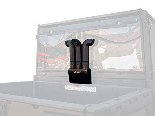 SuperATV Polaris Ranger Depth Finder Snorkel Kit for 2013+ Polaris Ranger XP 900/2014+ XP 900 Crew |2015-16 Polaris Ranger XP 570/Crew | 2017 Polaris Ranger XP 1000/2017-18 XP 1000 Crew