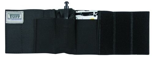 TUFF Products Tourniquet Carry System Ankle Holster, Heavy Duty Elastic Black, Tourniquet
